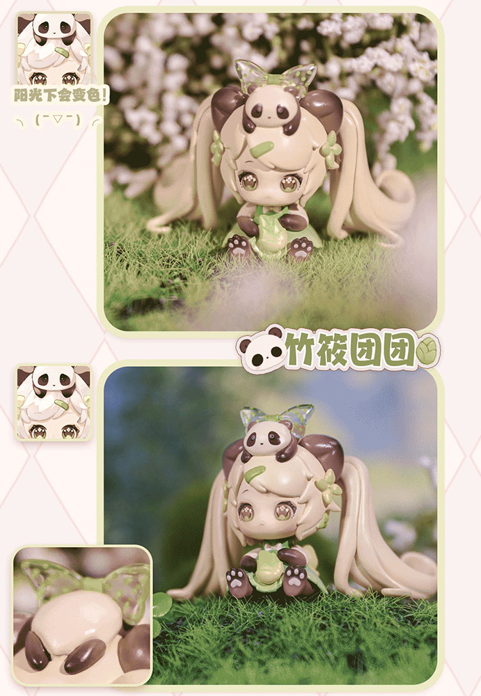 SWEET EMILYA CAT MONI CAT OFFICE SERIES TRADING FIGURE